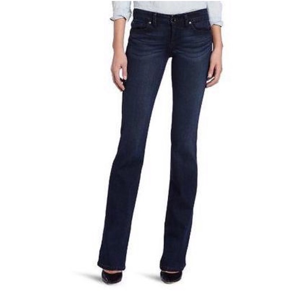 Nwt Level 99 Chloe Slim Bootcut Jeans 